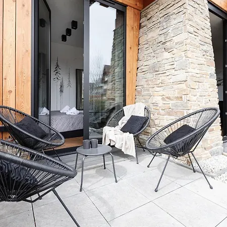 Willa Pod Kasprowym Apartament Numer 2-Air Conditioning Zakopane Exterior photo
